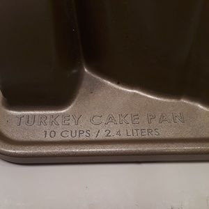 Nordic Ware Kitchen - 👹SOLD👹Nordic Ware Thanksgiving Turkey Cake Pan Nordic Ware Kitchen - 👹SOLD👹Nordic Ware Thanksgiving Turkey Cake Pan